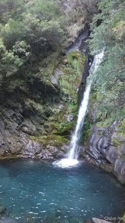 中央尖溪山屋