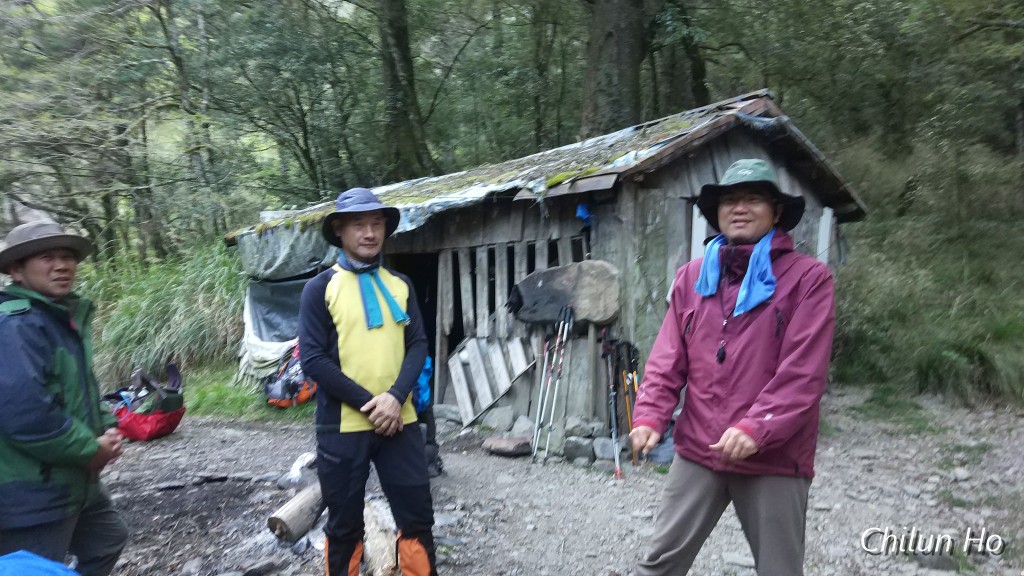 2019中央尖山下山回程照片 2019/04/08