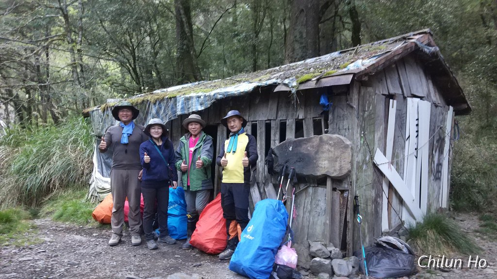 2019中央尖山下山回程照片 2019/04/08