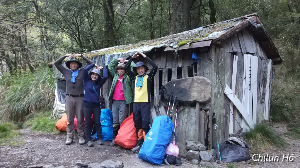2019中央尖山下山回程照片 2019/04/08
