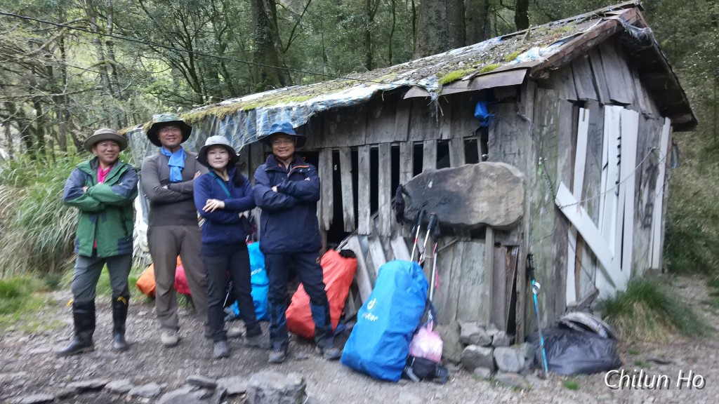 2019中央尖山下山回程照片 2019/04/08