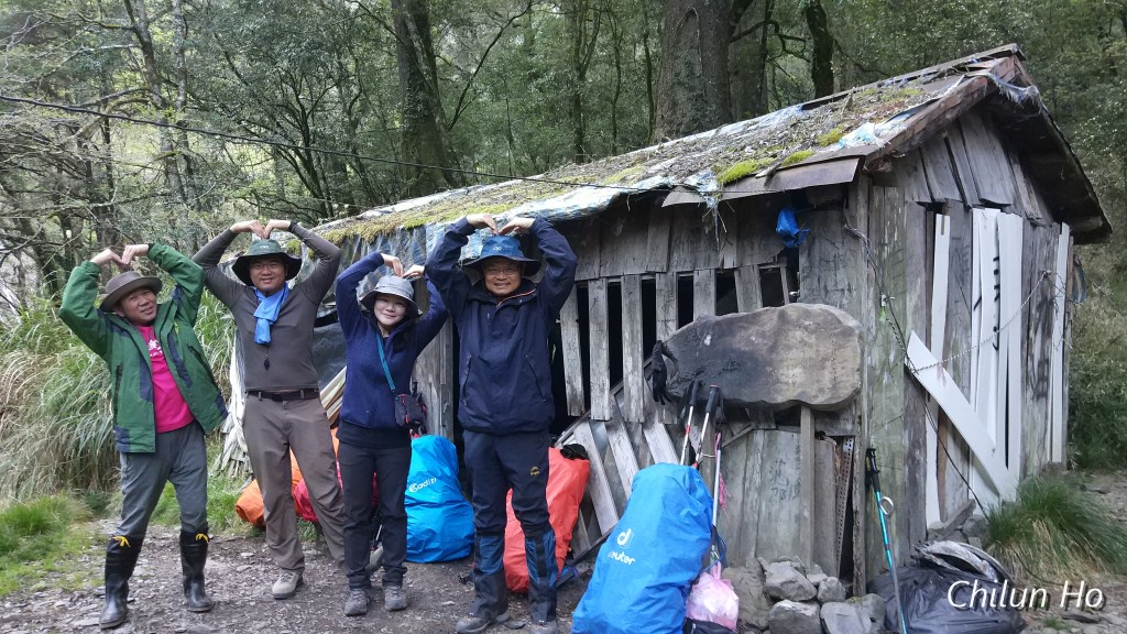 2019中央尖山下山回程照片 2019/04/08