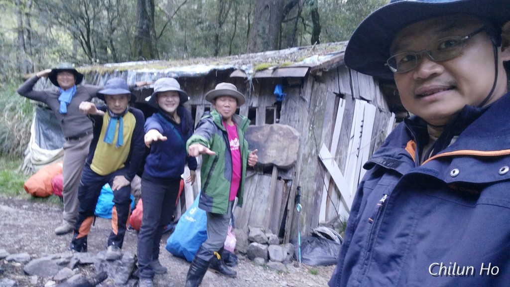 2019中央尖山下山回程照片 2019/04/08
