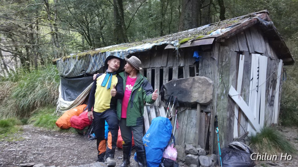 2019中央尖山下山回程照片 2019/04/08