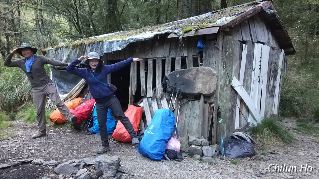 2019中央尖山下山回程照片 2019/04/08