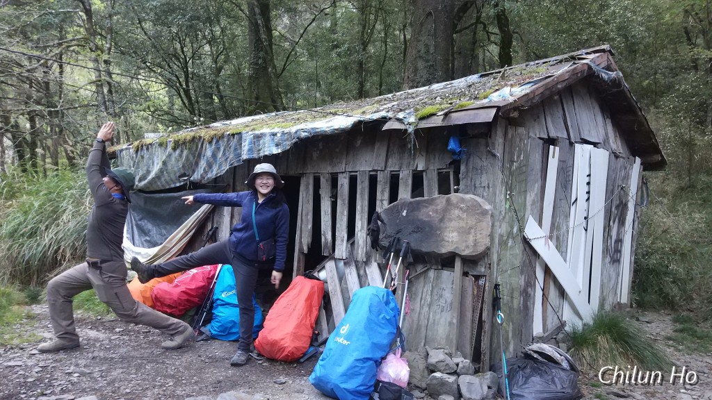 2019中央尖山下山回程照片 2019/04/08