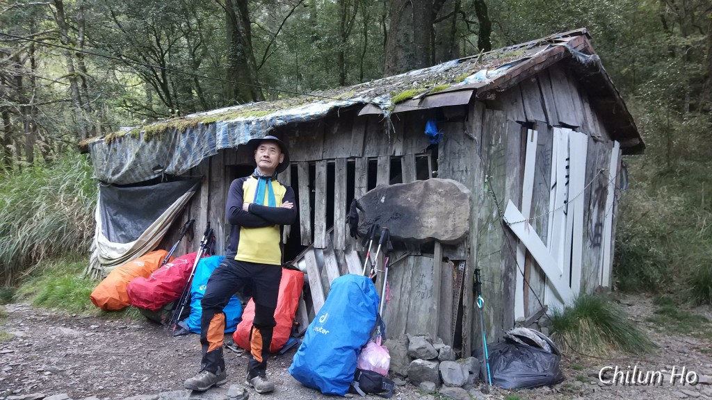 2019中央尖山下山回程照片 2019/04/08