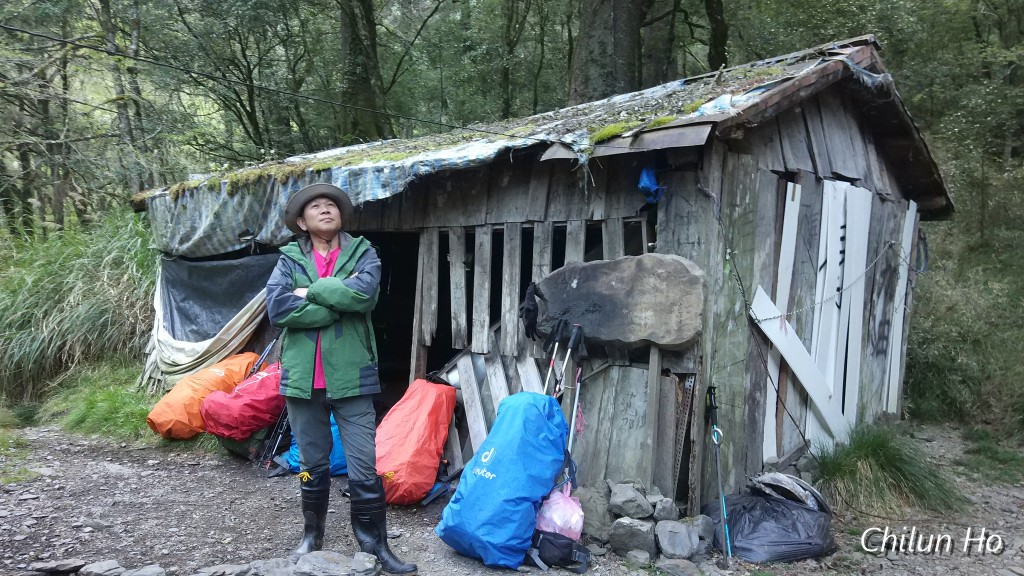2019中央尖山下山回程照片 2019/04/08