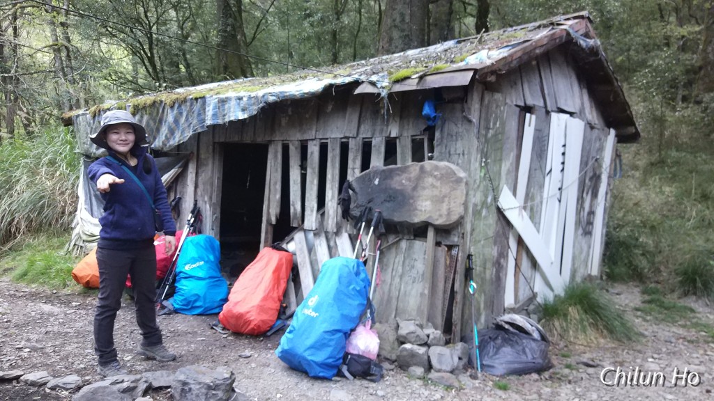 2019中央尖山下山回程照片 2019/04/08