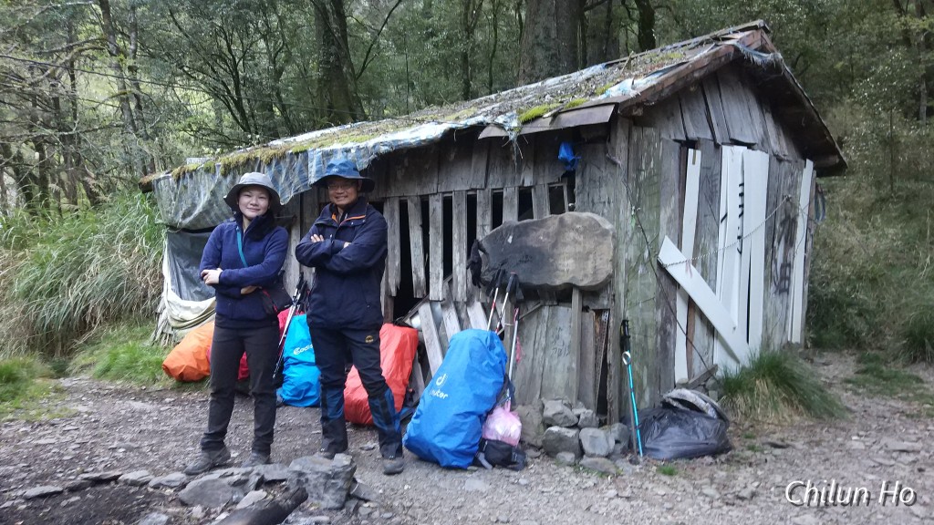 2019中央尖山下山回程照片 2019/04/08