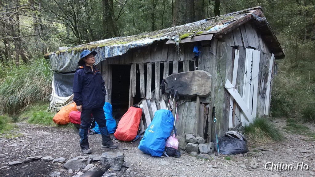 2019中央尖山下山回程照片 2019/04/08
