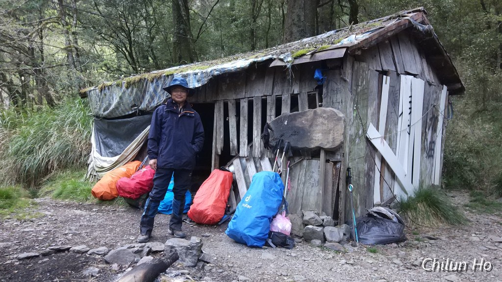 2019中央尖山下山回程照片 2019/04/08