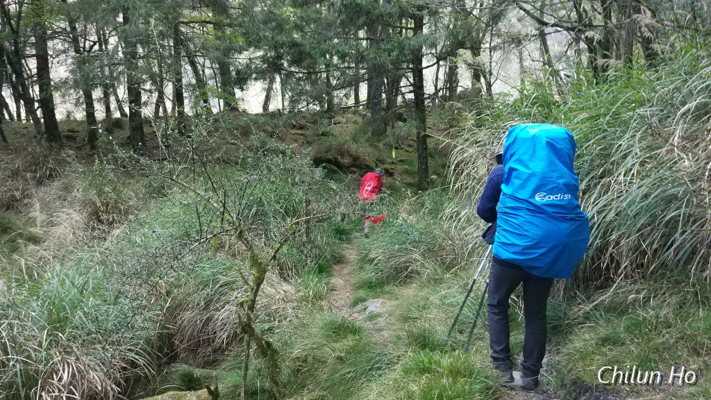 2019中央尖山下山回程照片 2019/04/08