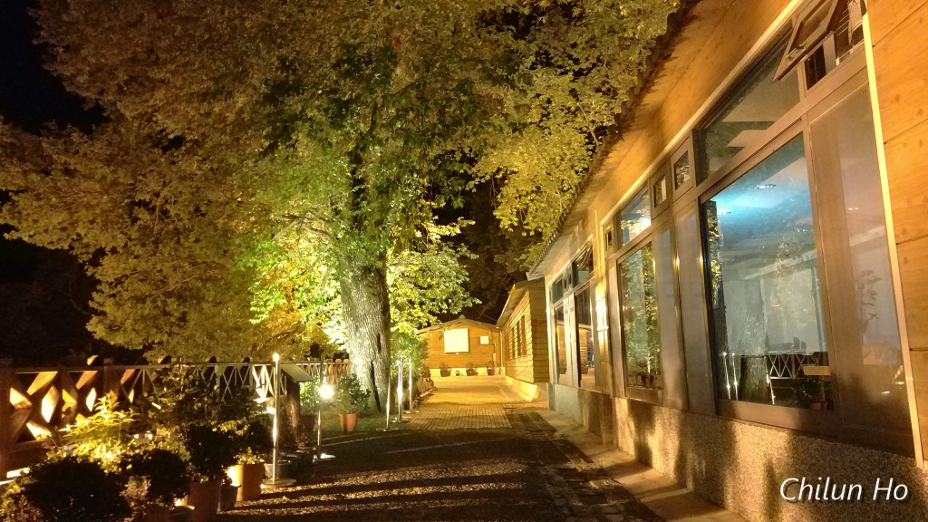 觀霧山莊餐廳