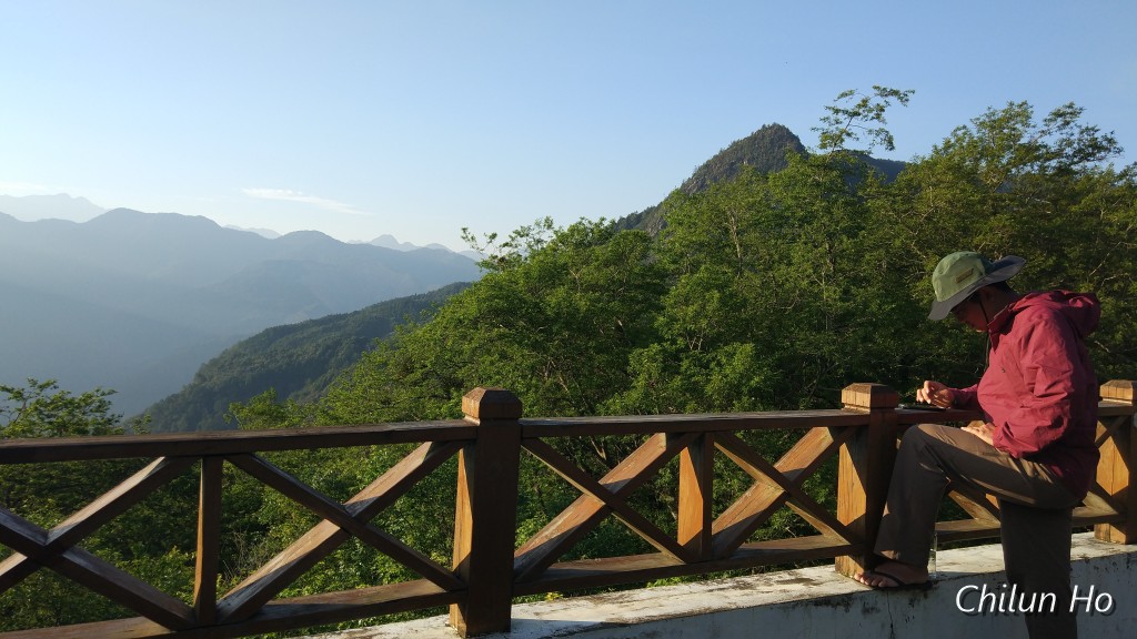 大鹿林道
