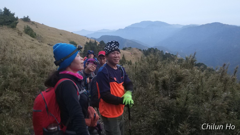耶巴奧山路徑
