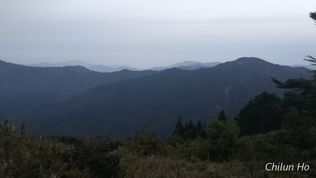 耶巴奧山路徑