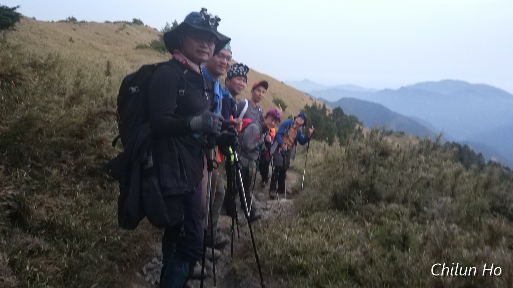 耶巴奧山路徑
