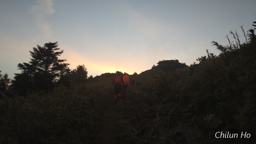耶巴奧山路徑