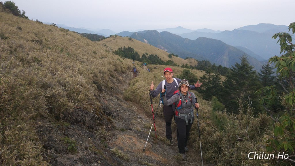 加利山登山口