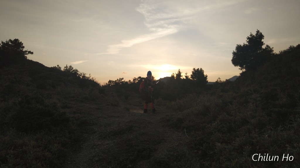 加利山登山口