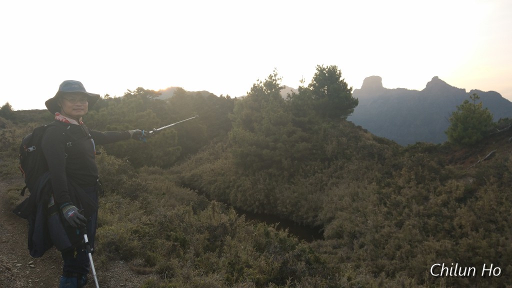加利山登山口