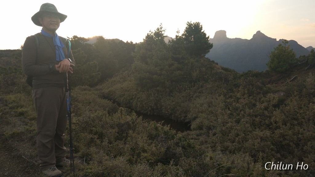 加利山登山口