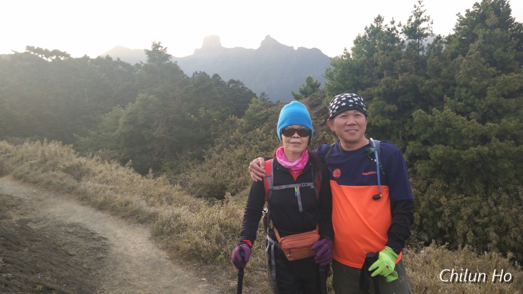 加利山登山口