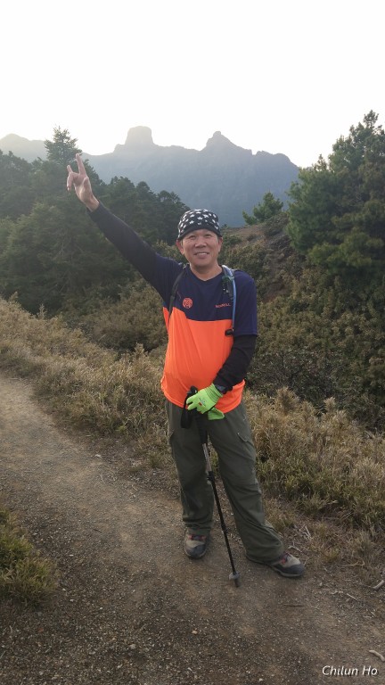 加利山登山口