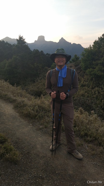 加利山登山口