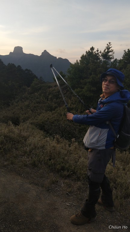 加利山登山口