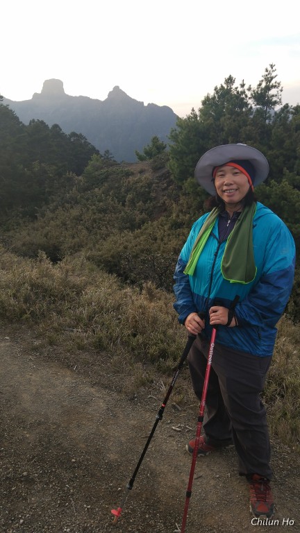 加利山登山口