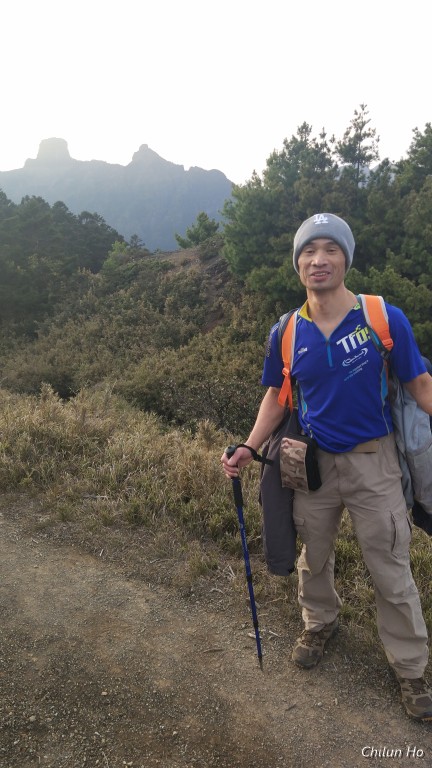 加利山登山口