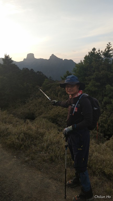 加利山登山口