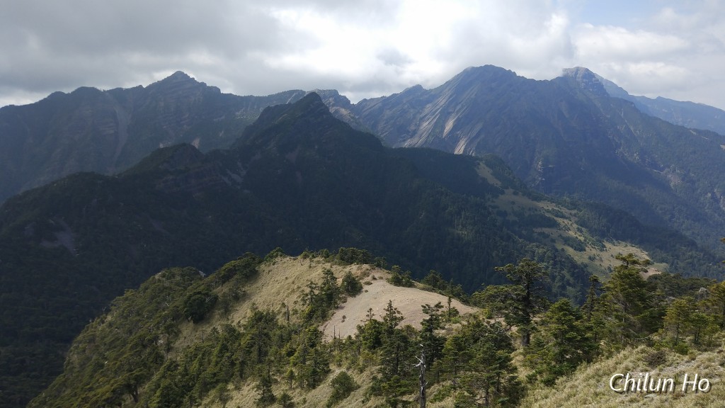 中霸尖山路徑