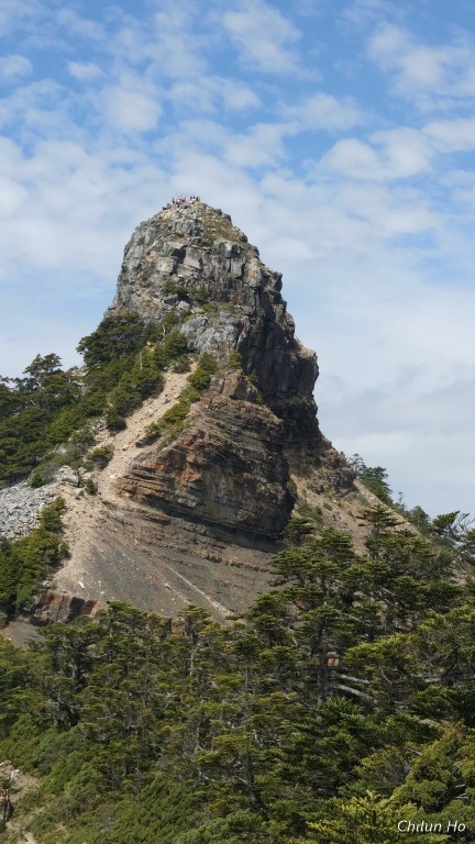 中霸尖山路徑