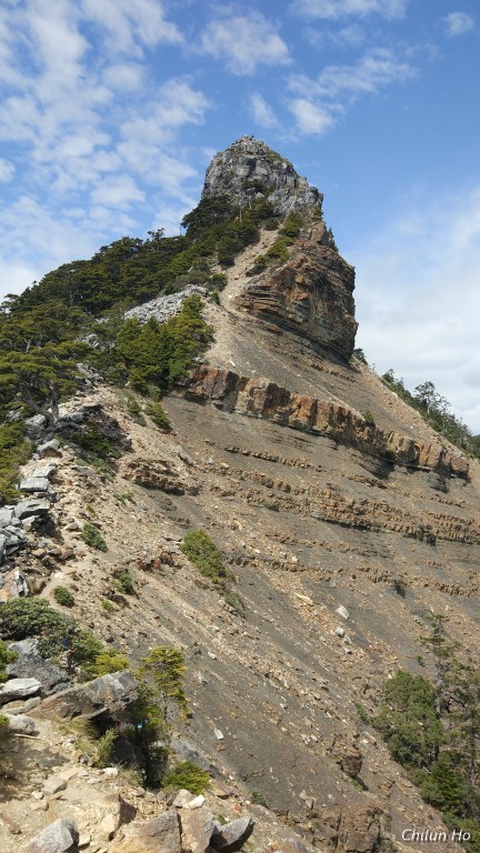 中霸尖山路徑