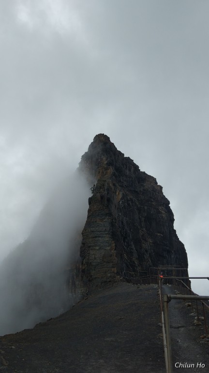 中霸尖山路徑