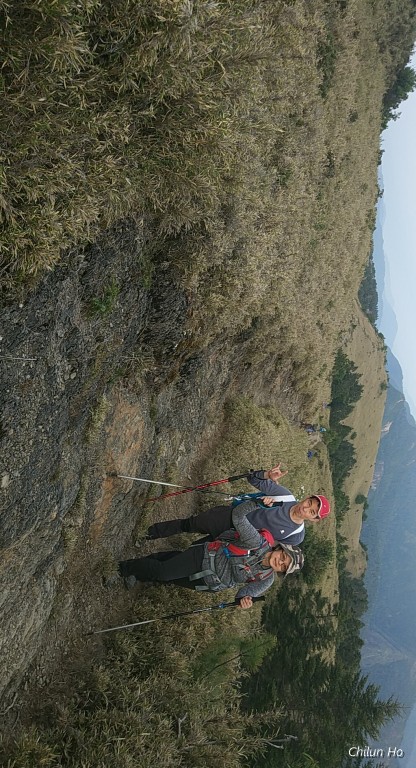 加利山登山口