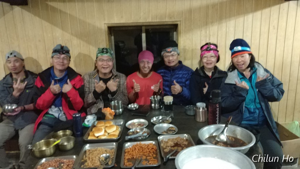 2019大霸群峰下山慶功宴照片 2019/04/28