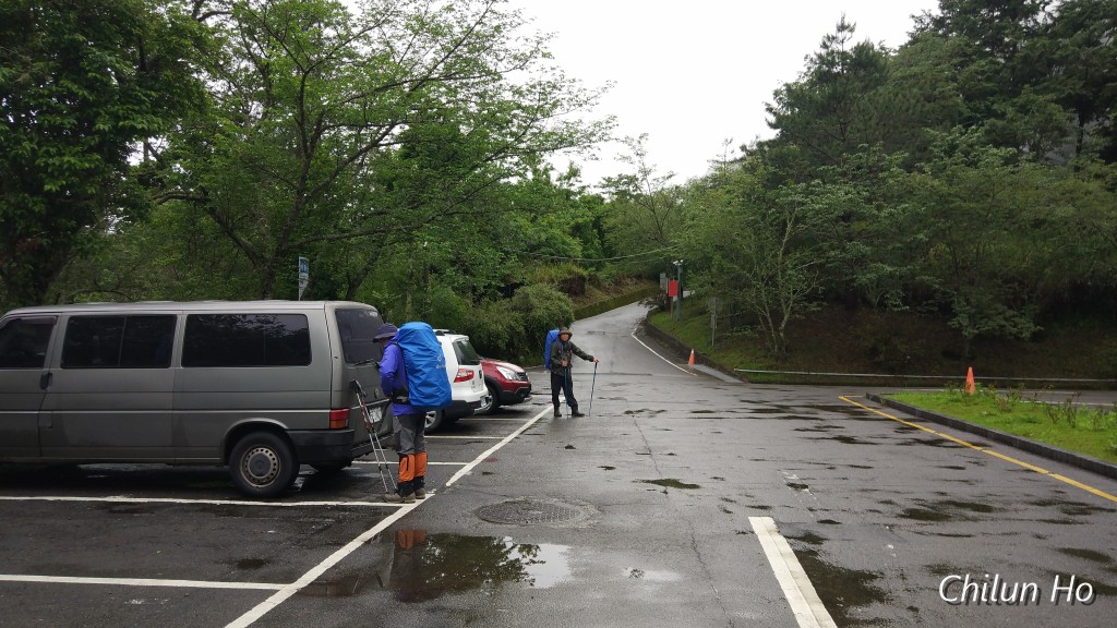 武陵停車場