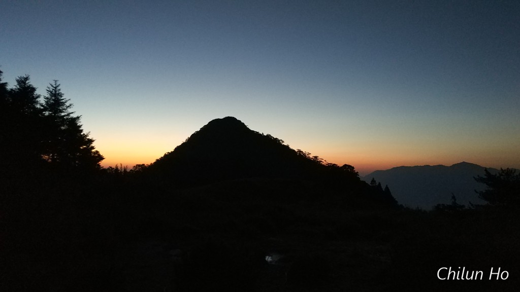 2019武陵四秀桃山山屋照片 2019/05/11