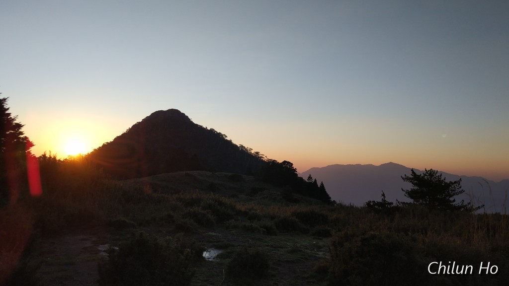 2019武陵四秀桃山山屋照片 2019/05/11