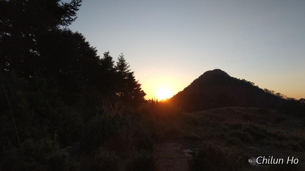 2019武陵四秀桃山山屋照片 2019/05/11