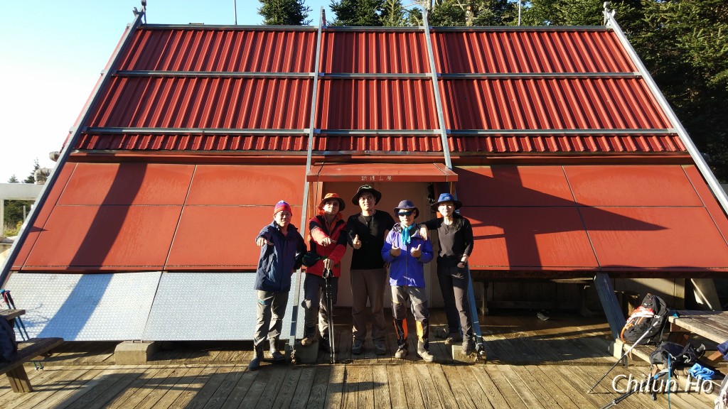 2019武陵四秀桃山山屋照片 2019/05/11