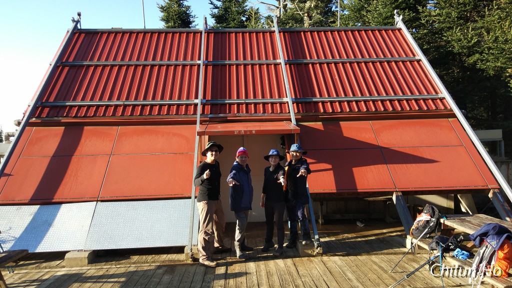 2019武陵四秀桃山山屋照片 2019/05/11
