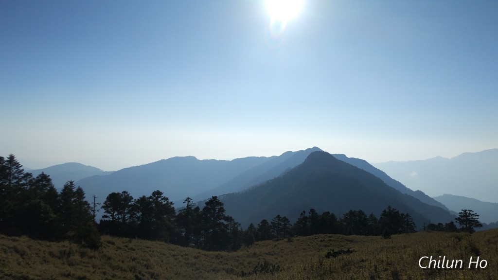 2019武陵四秀桃山山屋照片 2019/05/11
