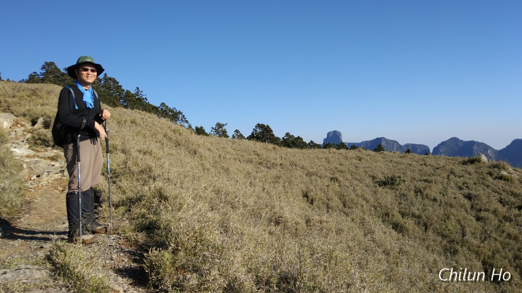 2019武陵四秀桃山山屋照片 2019/05/11