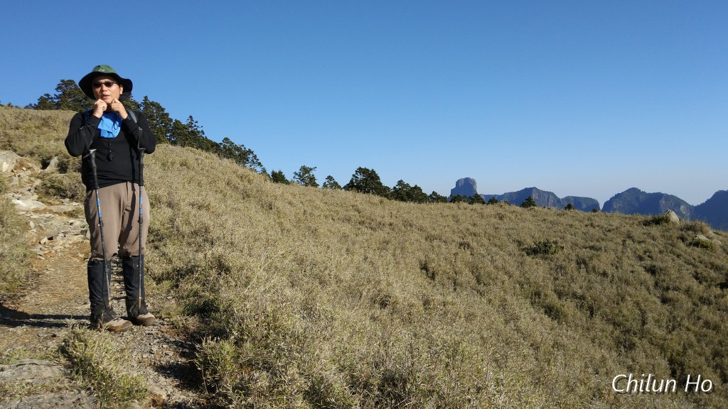 2019武陵四秀桃山山屋照片 2019/05/11