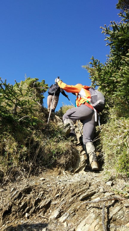 新達→霸南山屋